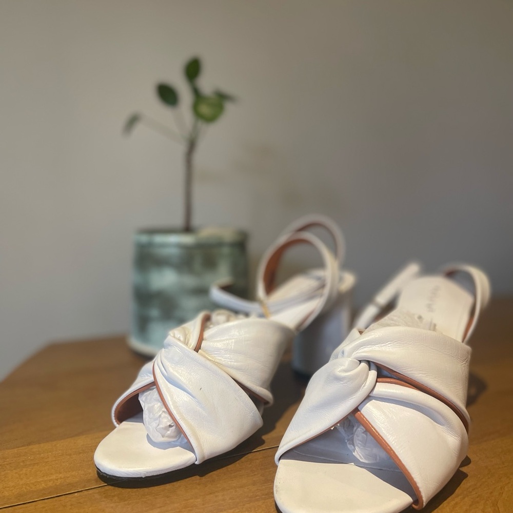 MAGUIRE: White Women's Sandals